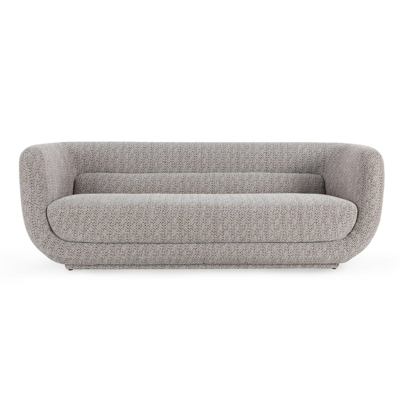 Classic Home Nico 93" Modern Curved Sofa