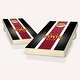 preview thumbnail 9 of 7, Iowa State Cyclones Striped Outdoor Cornhole Board Set Include Carry Case
