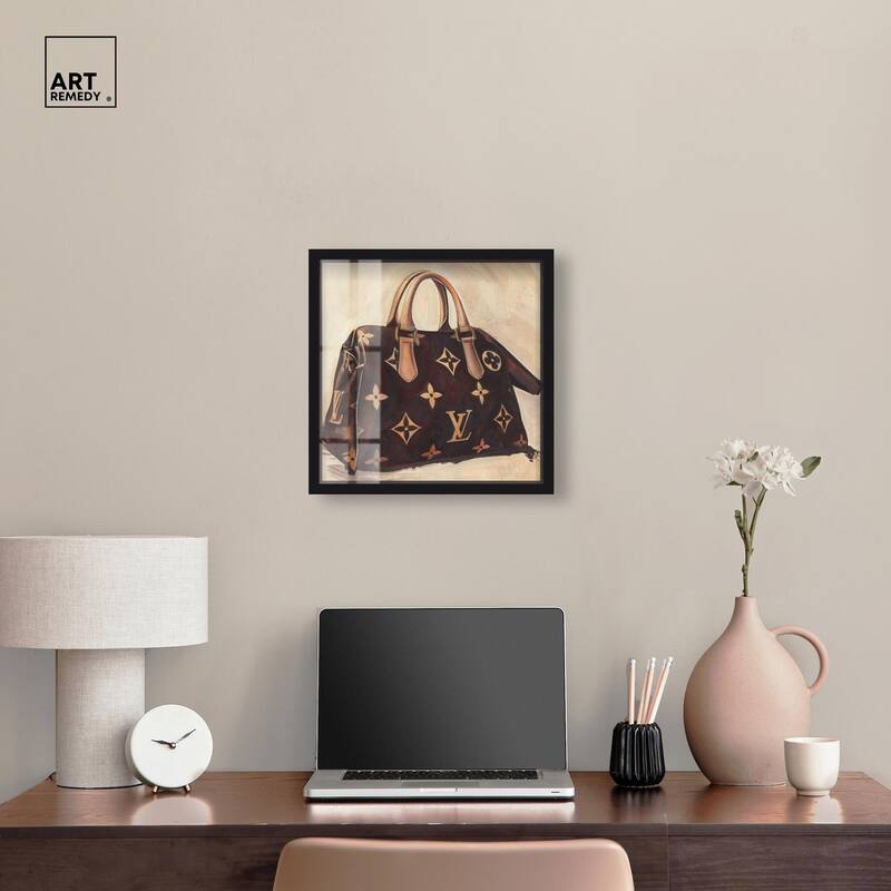 Doll Memories Majestic Monogram Shadowbox by Art Remedy