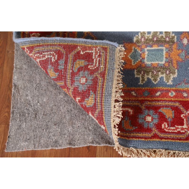 Heriz Serapi Indian Rug Handmade Wool Carpet - 3'11"x 5'10"