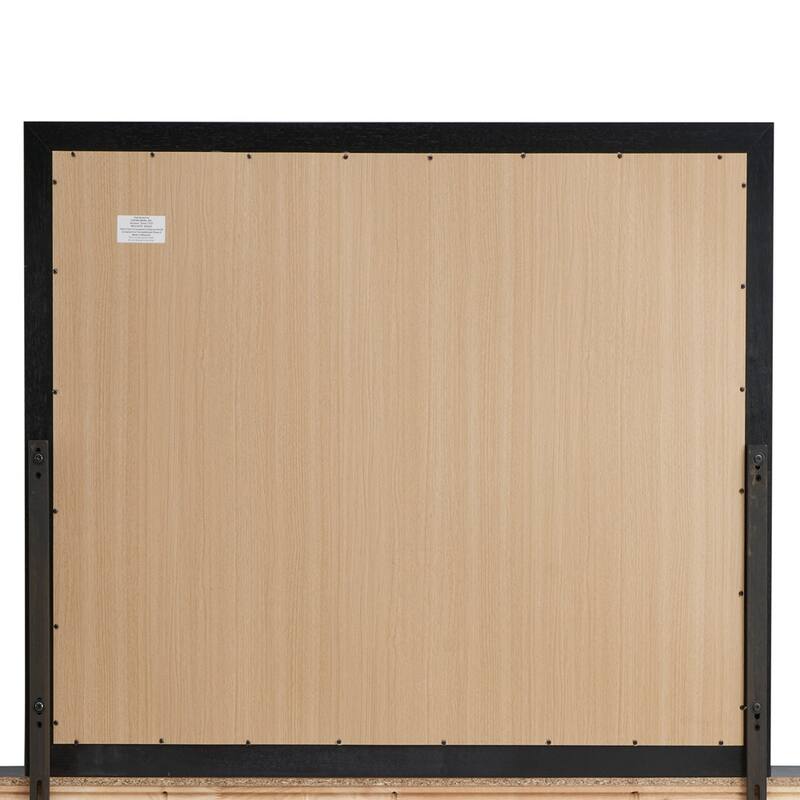 GDF Studio - Madrid Shaped Mirror with Low Distortion Glass