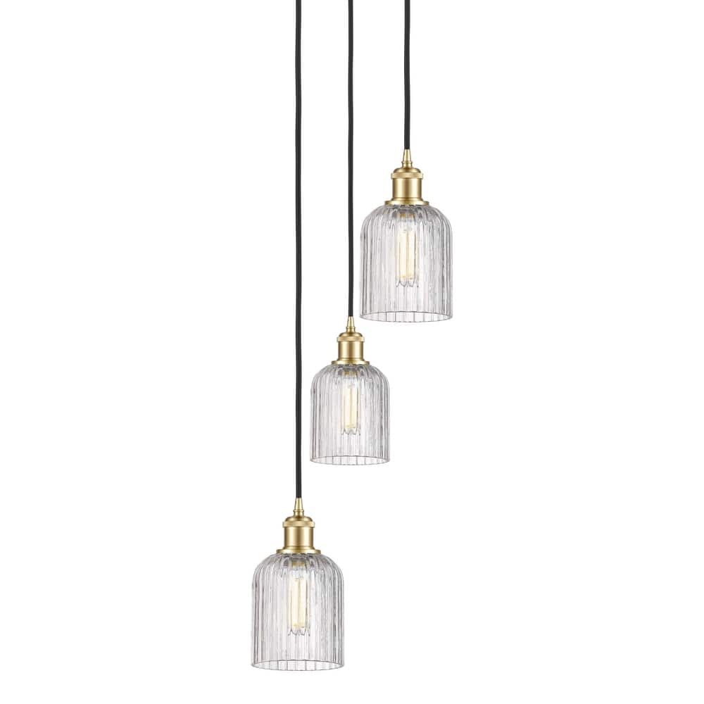 Innovations Lighting 113B-3P-28-12 Bridal Veil Pendant Bridal Veil 3