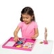 preview thumbnail 5 of 5, Melissa & Doug Disney Minnie & Daisy Deluxe Wooden Magnetic Dress-Up Play Set