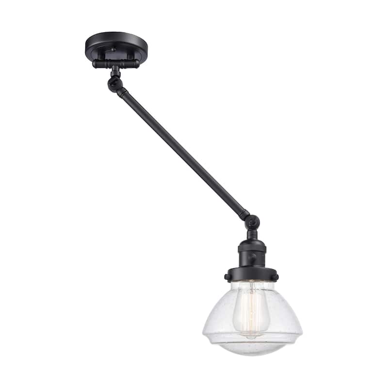 Innovations Lighting Olean 22" Tall Bathroom Sconce