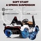 preview thumbnail 3 of 4,  Battery Powered Electric Car for Kids, White