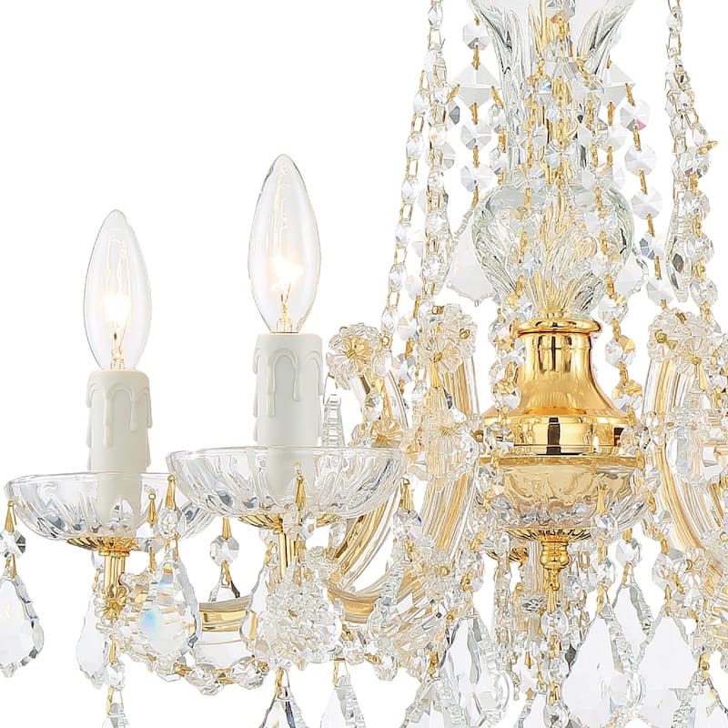 Crystorama Lighting Group Maria Theresa 5 Light 20" Wide Chandelier