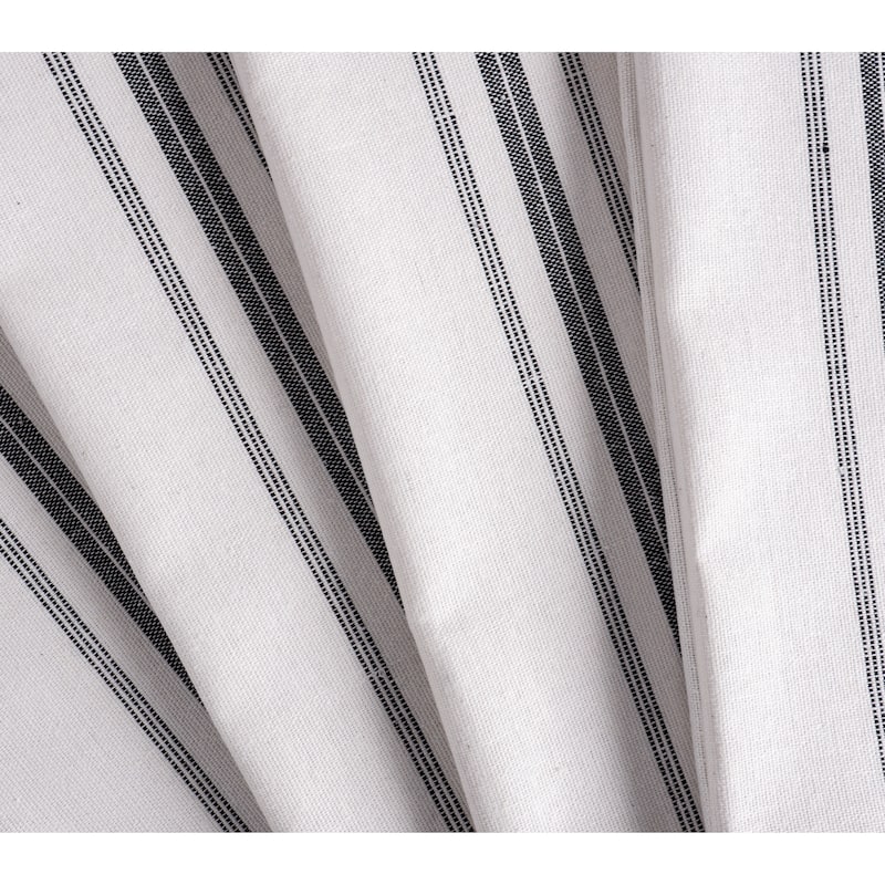 Classic Cotton Stripe Towels, Set of 12