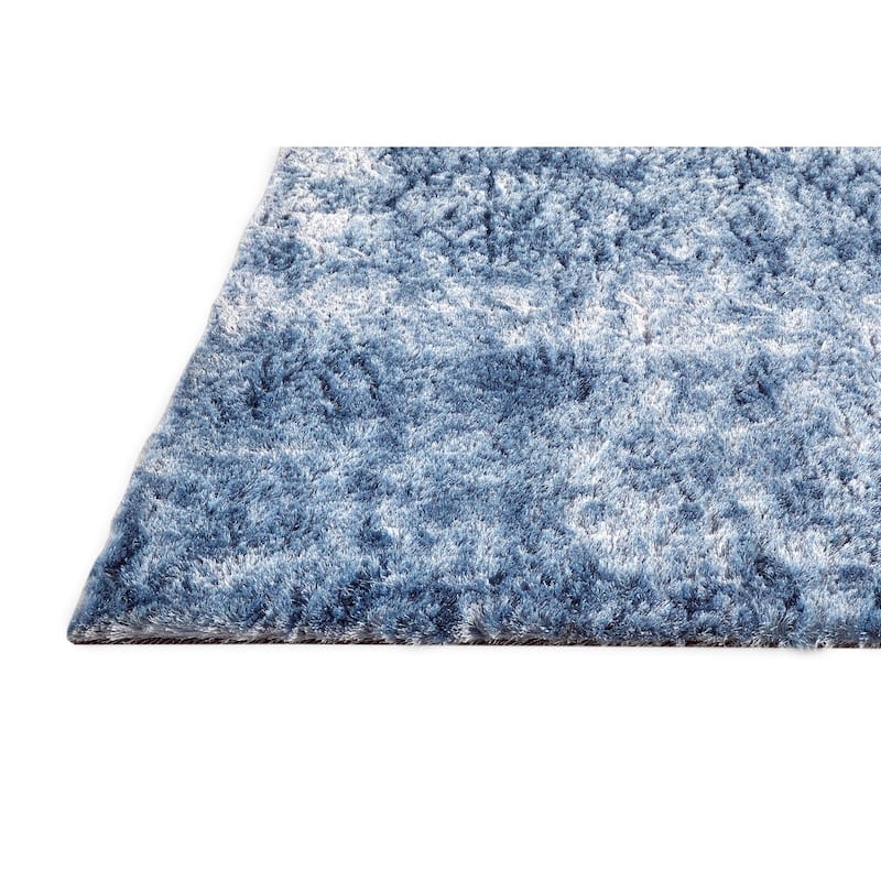 Feizy FZRG54708 Shag 2-1/2' x 6' Polyester Hand Tufted Solid Runner