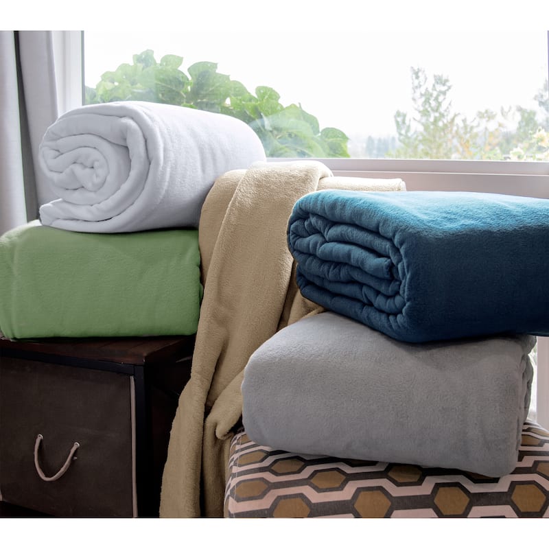 Supreme Warmth Fleece Blanket