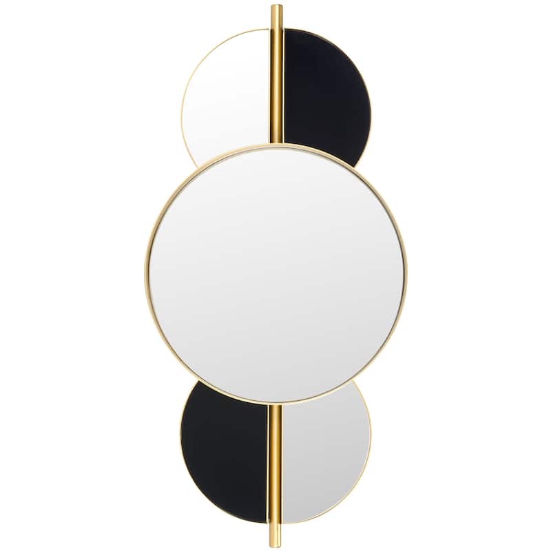 SAFAVIEH Viridiana Mid-Century Modern 17 x 35-inch Decorative Accent Mirror - 16.5 In. W x 3 In. D x 35 In. H