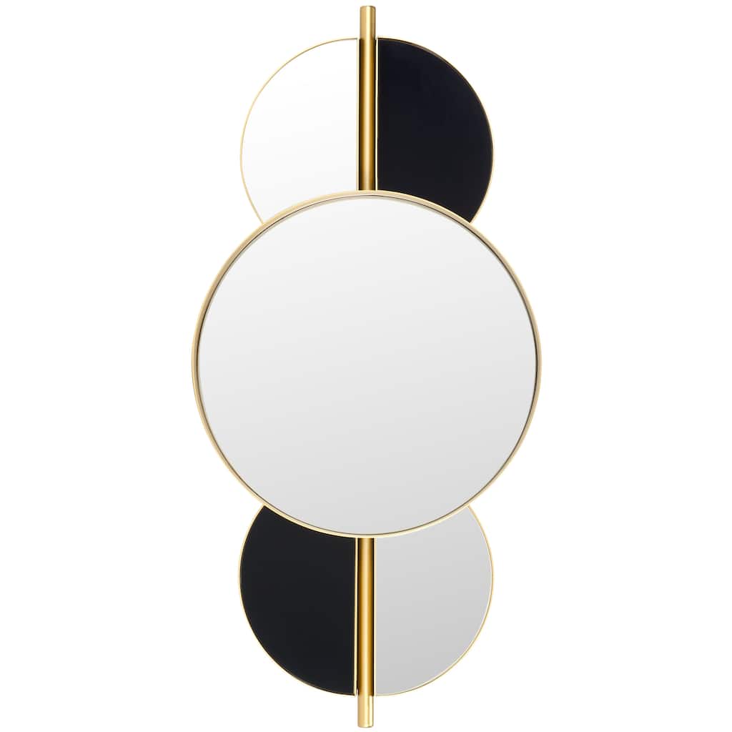 SAFAVIEH Viridiana Mid-Century Modern 17 x 35-inch Decorative Accent Mirror - 16.5 In. W x 3 In. D x 35 In. H