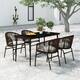 Option Brown 55.1" x 27.6" x 29.1" 5-Piece