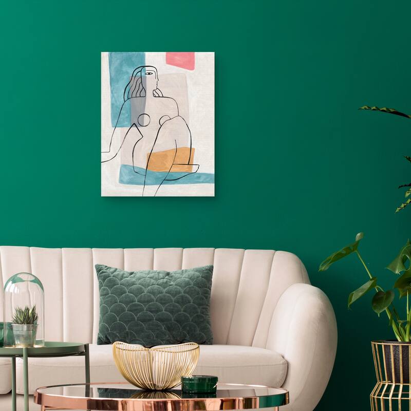 Making Time by Kristine Hagen Canvas Art Print