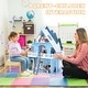 preview thumbnail 9 of 7, SUGIFT Wooden Dollhouse 3-Story Pretend Playset with Furniture and Doll Gift for Age 3+ Year