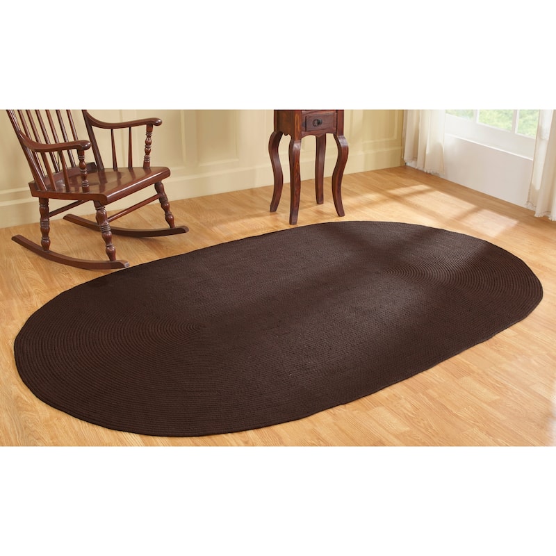 Better Trends Alpine Braid 100% Polypropylene Stain-resistant & Double-Sided Reversible Durable Indoor Area Utility Rug
