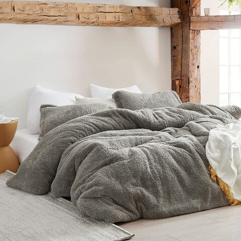 Sleepy Haven London Fog Taupe Coma Inducer® Oversized Comforter Set