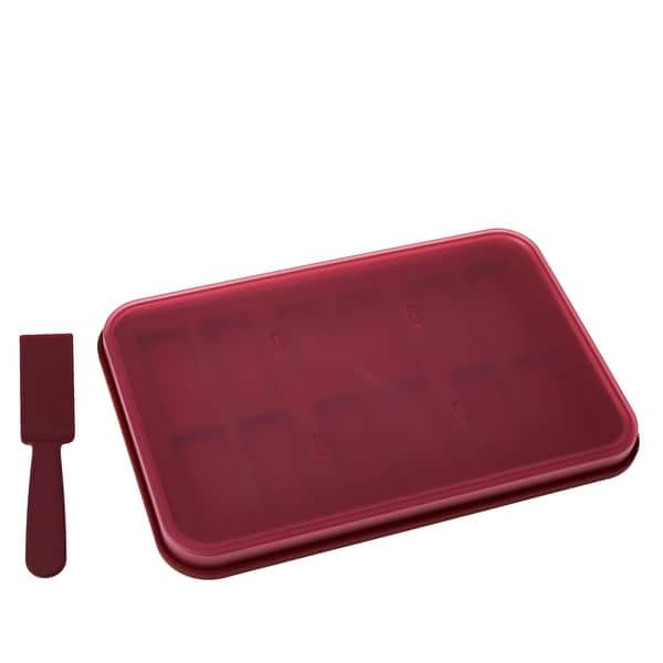 slide 2 of 4, Curtis Stone Snack Bar Maker Model Red