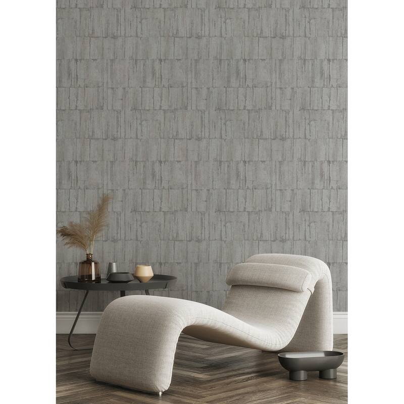 Advantage Buck Silver Horizontal Wallpaper - 20.9 x 396 x 0.025