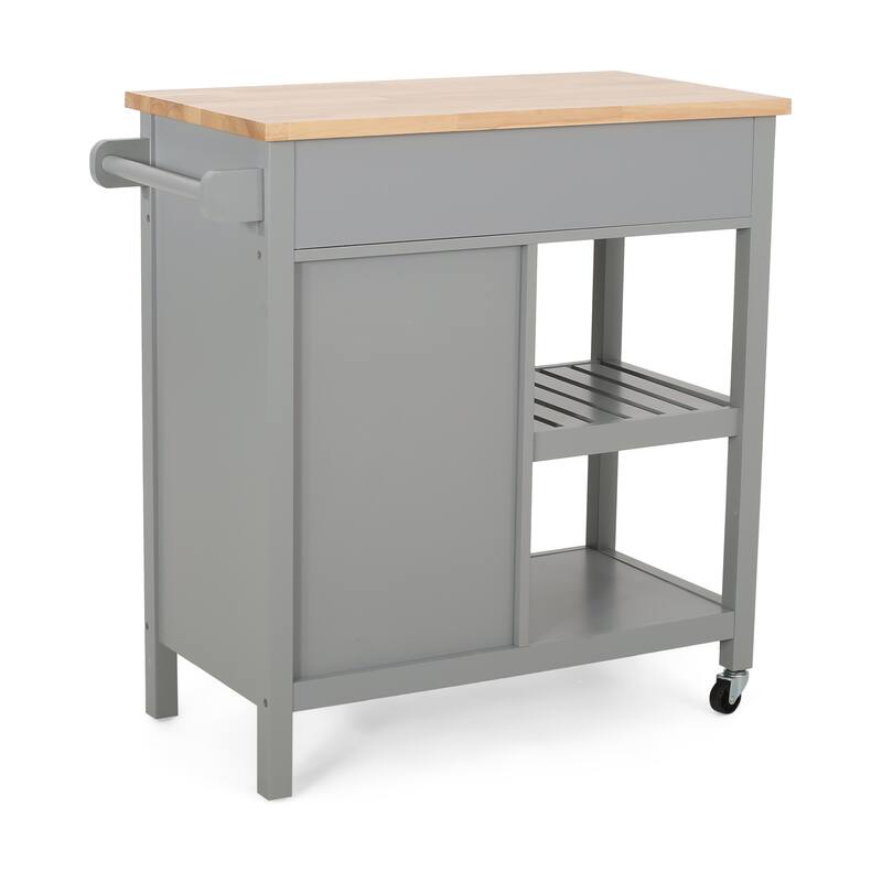 Kitchen Cart(no include stool)