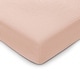preview thumbnail 26 of 47, Muslin Cotton Fitted Crib Sheet, Soft Snug Fit by Comfy Cubs Blush