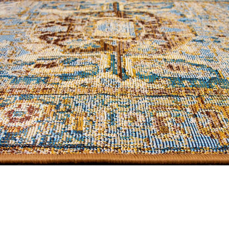 Liora Manne Esencia Heriz Indoor/Outdoor Mat