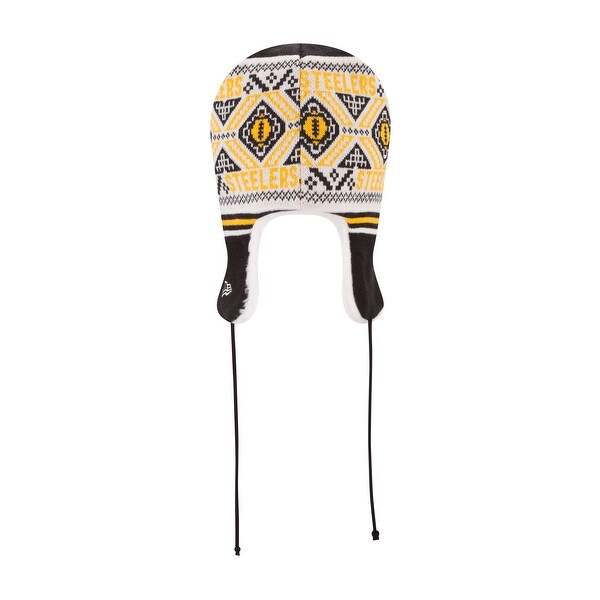 steelers trapper hat