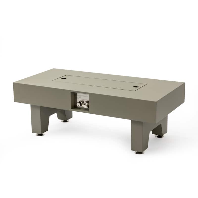 42_inch Iron Fire Pit Table Wood Fire Pit