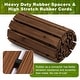 preview thumbnail 7 of 36, ​​COSIEST Roll-Out Cedar Garden Pathway with 6FT 8FT 12FT