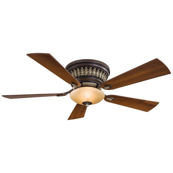 MinkaAire Calais 5 Blade 52" Ceiling Fan - Integrated Light, Handheld Remote Control and Blades Included