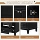preview thumbnail 5 of 14, 30" Bathroom Vanity with Sink - Solid Wood Frame & MDF, Multi-Storage Design, Soft-Close Doors & Drawer, Modern Bathroom Cabinet