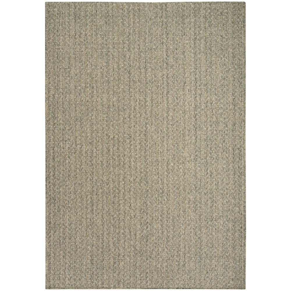 Nourison Tulum Indoor/Outdoor Chevron Area Rug