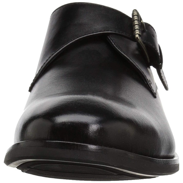 cole haan single monk strap