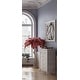 preview thumbnail 10 of 8, Milk Street Baby Cameo 5 Drawer Dresser White