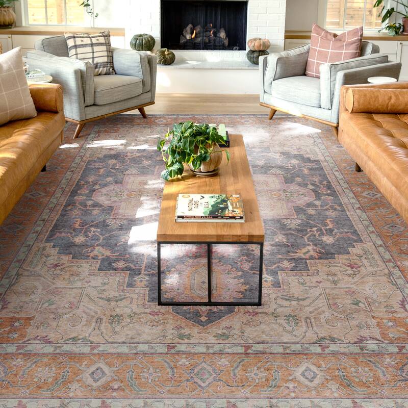 Well Woven Apollo Paris Persian Oriental Machine Washable Area Rug