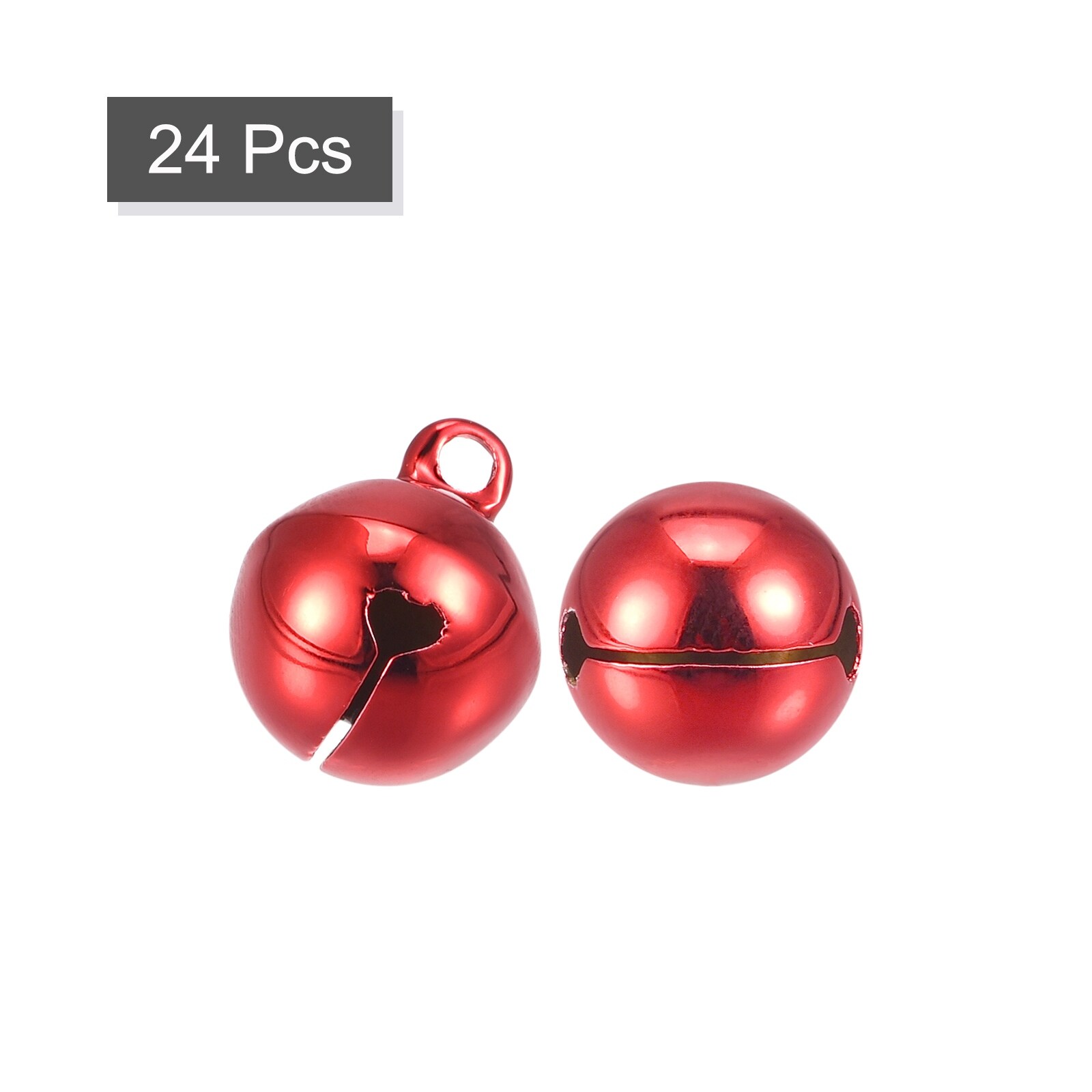 Jingle Bells, 14mm 24pcs Small Bells for Craft DIY Christmas