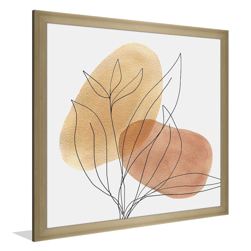 "Desert Lines I" by Carol Robinson Print on Acrylic