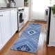 preview thumbnail 98 of 127, Machine Washable Indoor/ Outdoor Global Boho Chantille Rug