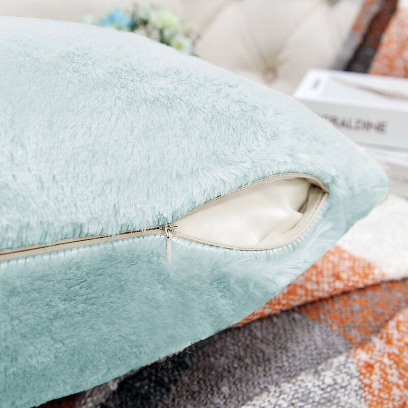 Fauxfur Pillow Shell Set 20'X20"