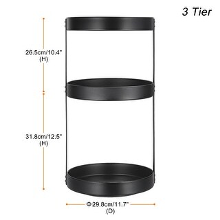 3 tier lazy 2025 susan spice rack