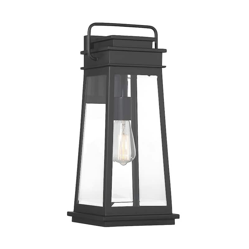 Savoy House 5-813 Boone 20" Tall Wall Sconce - Matte Black