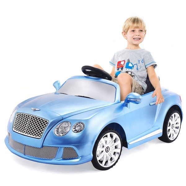 bentley remote control ride on car