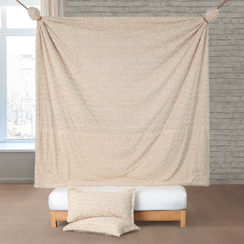 Obsessed - Coma Inducer® Oversized Comforter Set - Almond Milk Taupe