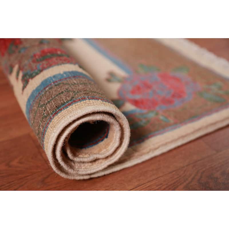 Kazak Oriental Foyer Rug Handmade Wool Carpet - 2'0"x 3'0"