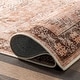 preview thumbnail 9 of 19, Nuloom Kirsi Vintage Medallions SplashGuard Machine Washable Area Rug