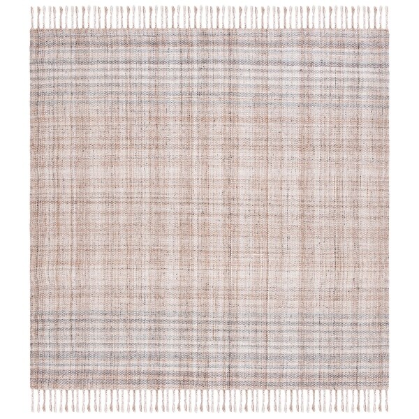Lauren Ralph Lauren Handmade Jahi Plaid Wool Rug - Bed Bath