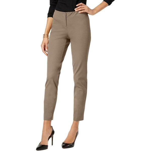 cropped khakis