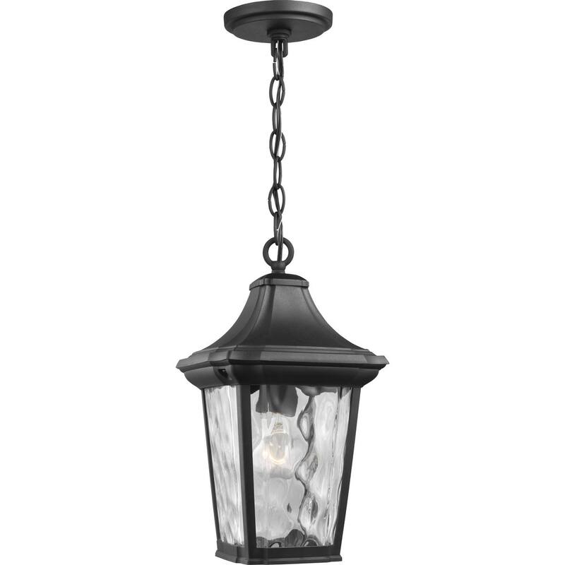 Marquette Collection One-Light Hanging Lantern with DURASHIELD - 11.810" x 18.500" x 11.420"