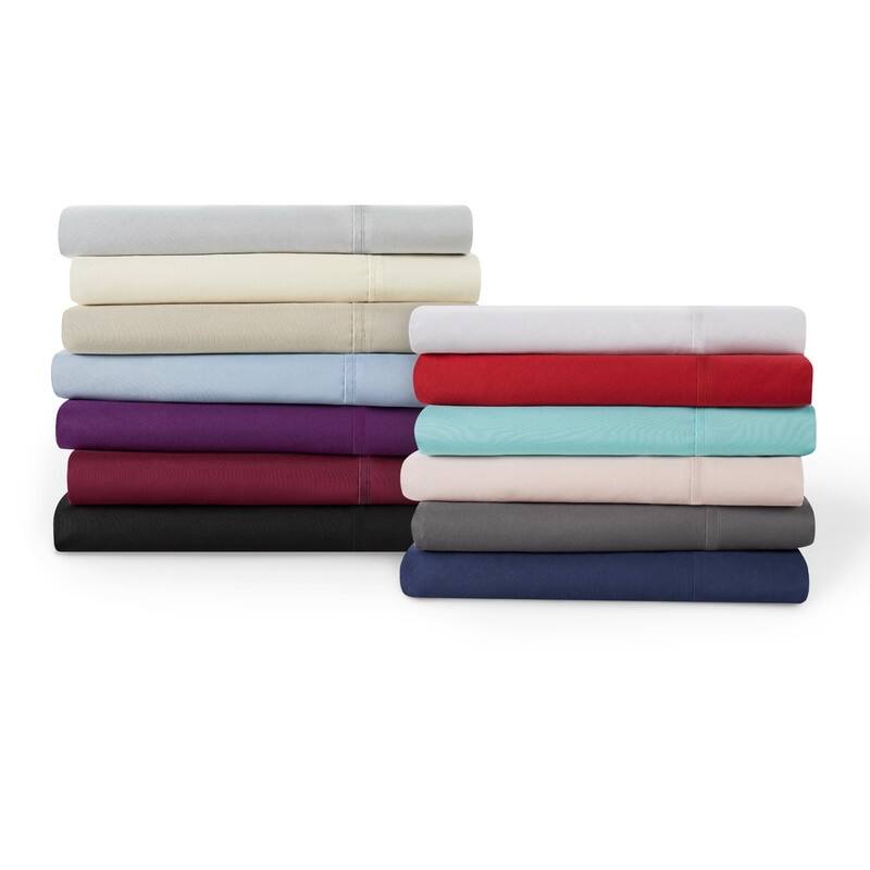 Serta Simply Clean Antimicrobial Sheet Set