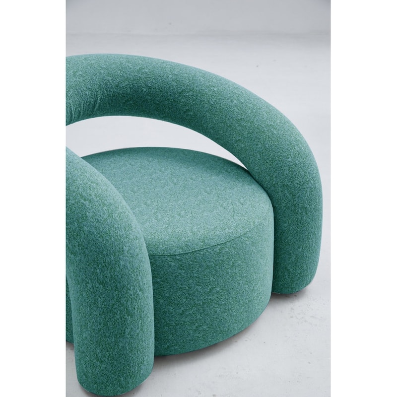 Mogg 3d Fabric Accent Chair