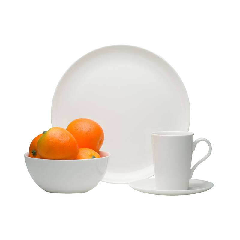 Red Vanilla Rice Bowls (Set of 4)